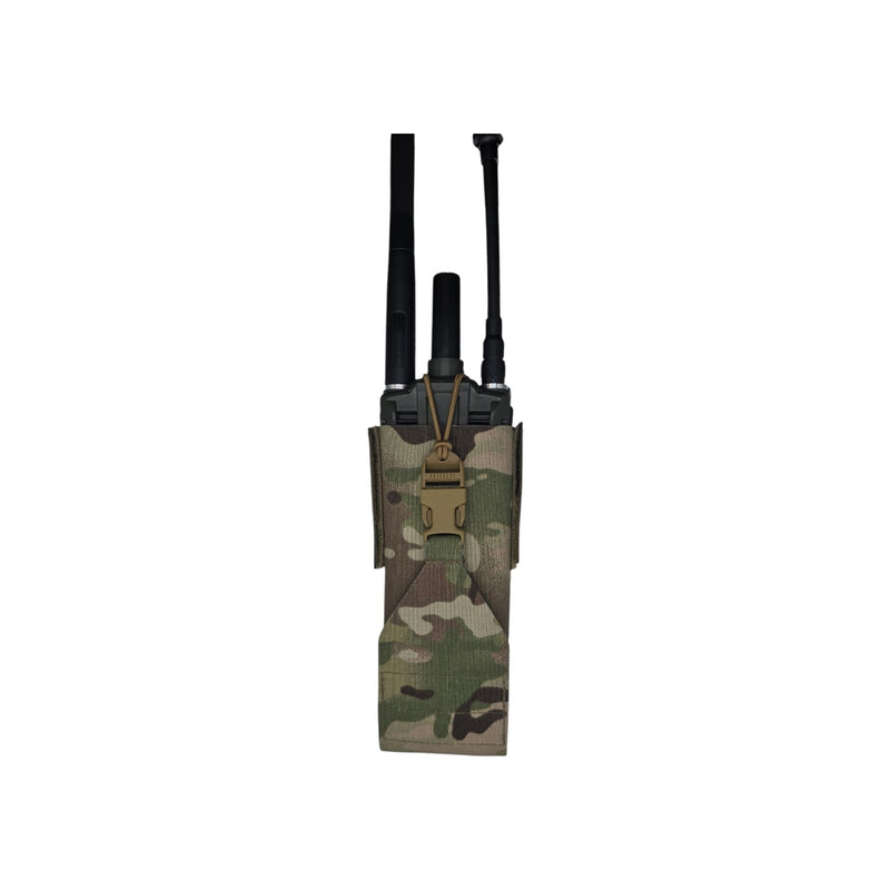PR-152/163 Radio Pouch in AMP. Sold empty, radio not included