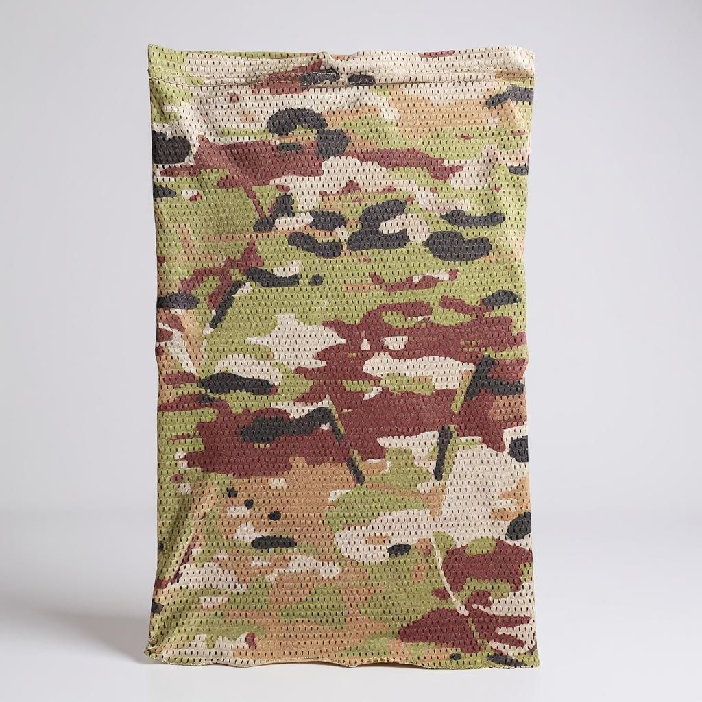 Krieger air mesh head wrap in AMP, breathable comfort layer worn under helmets and headsets