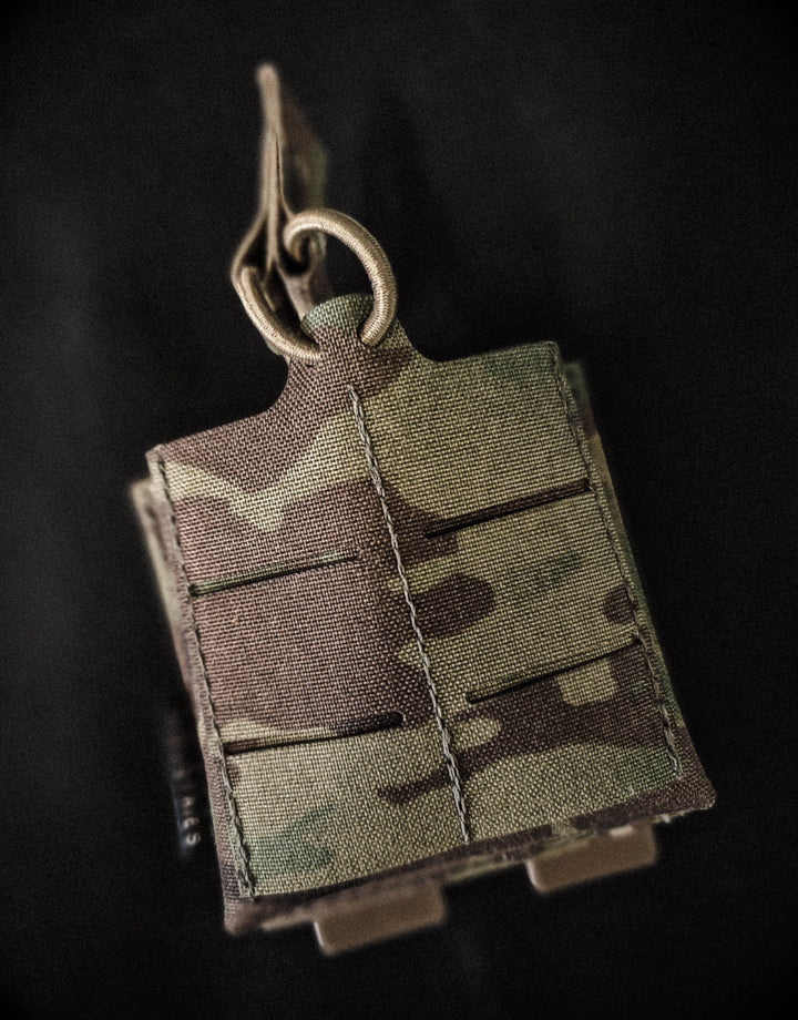 7.62MM X 51MM Short Mag Pouch - Coyote Tan in AMP (AMCU Compatible)