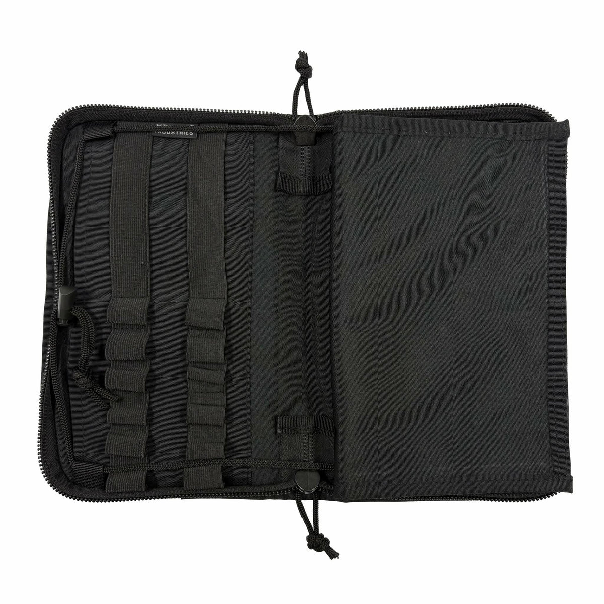 Commander Admin Panel - Black