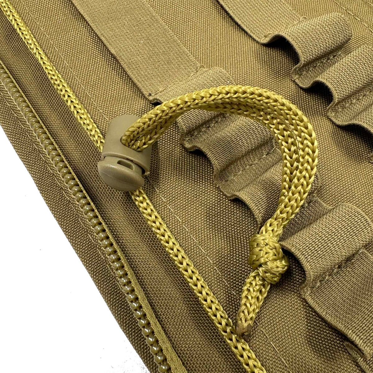 Commander Admin Panel - Coyote Tan
