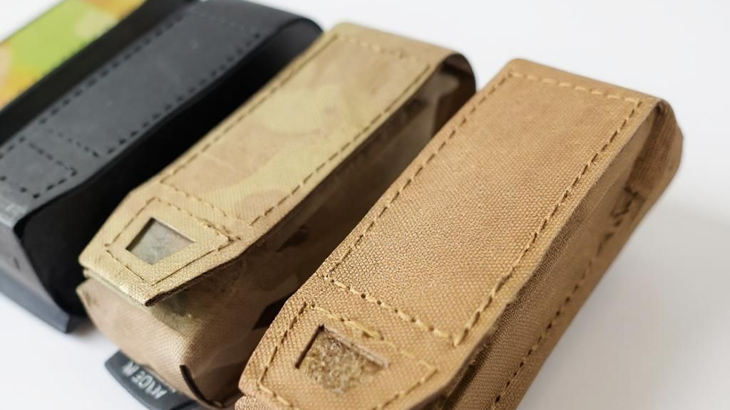 Krieger multi-tool pouch, laser-cut MOLLE carriage for multi-tools and small utility items
