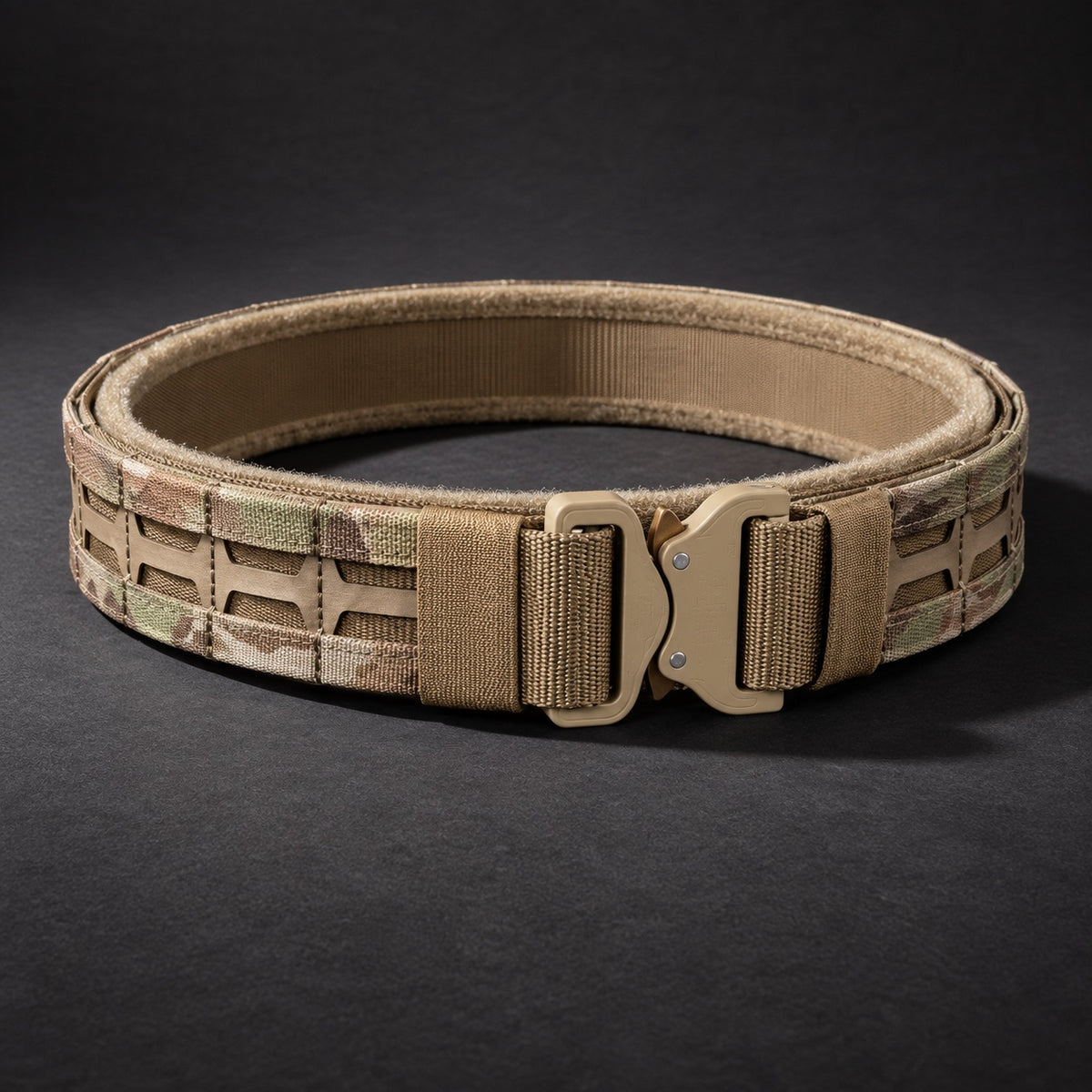 Krieger Industries Highlander Belt 2.0 in AMP (AMCU Compatible) with Original COBRA buckle