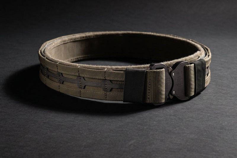Highlander Belt 2.0 – Pistol & MOLLE Belt in Ranger Green