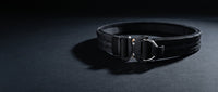 Krieger Highlander 2.0 pistol belt in Black with PALS webbing and AustriAlpin COBRA buckle