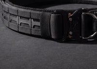 Laser-cut PALS slot detail on the Highlander Belt 2.0