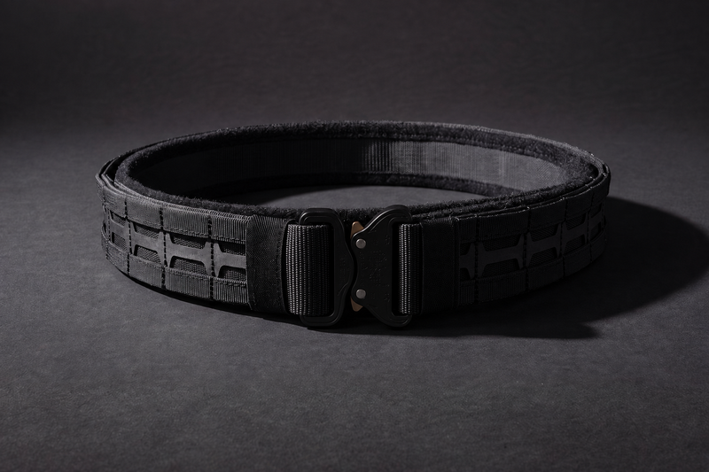 Highlander Belt 2.0 – Pistol & MOLLE Belt in Black