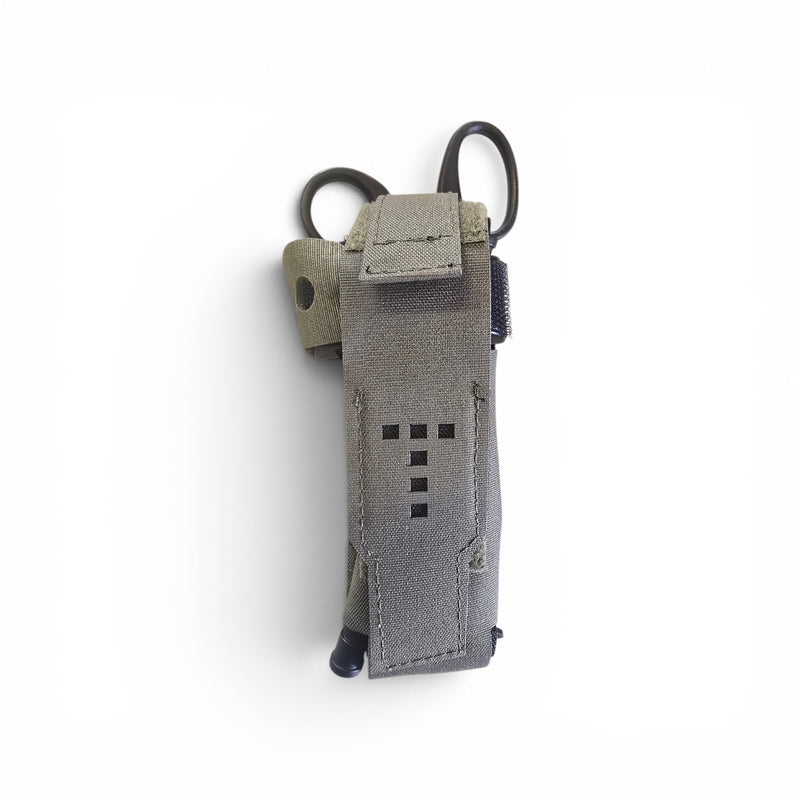 Tourniquet Pouch in Ranger Green. Sold empty, tourniquet not included
